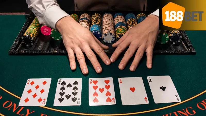 Cách chơi Texas Poker 188bet