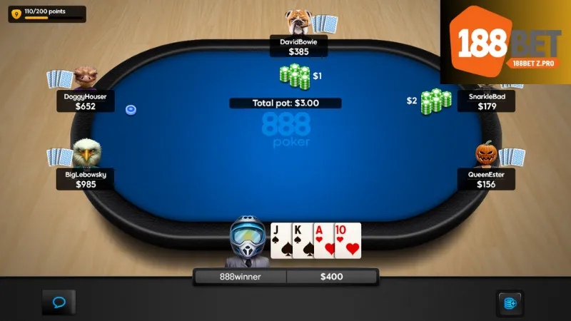 Omaha Poker 188bet - Hướng Dẫn Chơi Omaha Poker Tại 188bet 2 Cách chơi Omaha Poker trên 188Bet