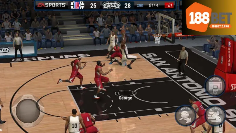 Cá Cược Bóng Rổ Ảo 188bet - Cược Bóng Rổ Ảo Dễ Như Thế Nào? 2 Cách thức tham gia cá cược bóng rổ ảo 188bet