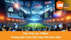 Kèo Châu Âu 188bet - Hướng Dẫn Cách Đặt Cược Kèo Đơn Giản