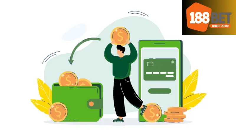 Lời khuyên để nạp tiền 188bet an toàn và hiệu quả