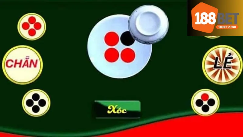 Cách chơi xóc đĩa livestream 188bet