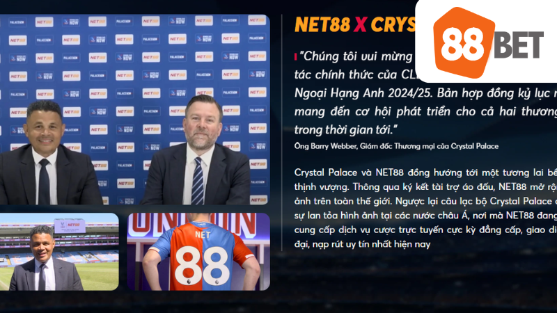 Bùng Nổ Niềm Vui Khi Crystal Palace Nâng Cúp FA Cùng Ánh Sáng Thương Hiệu NET88 2 Lịch sử và Hành Trình Của Crystal Palace