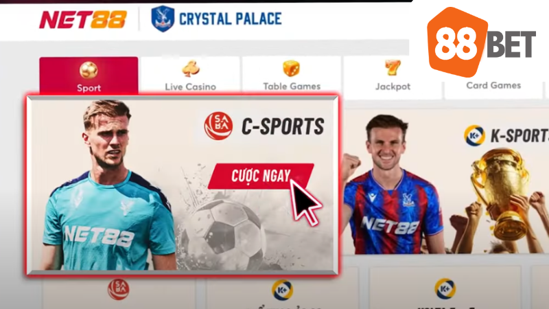 Bùng Nổ Niềm Vui Khi Crystal Palace Nâng Cúp FA Cùng Ánh Sáng Thương Hiệu NET88 1 Bùng Nổ Niềm Vui Khi Crystal Palace Nâng Cúp FA Cùng Ánh Sáng Thương Hiệu NET88