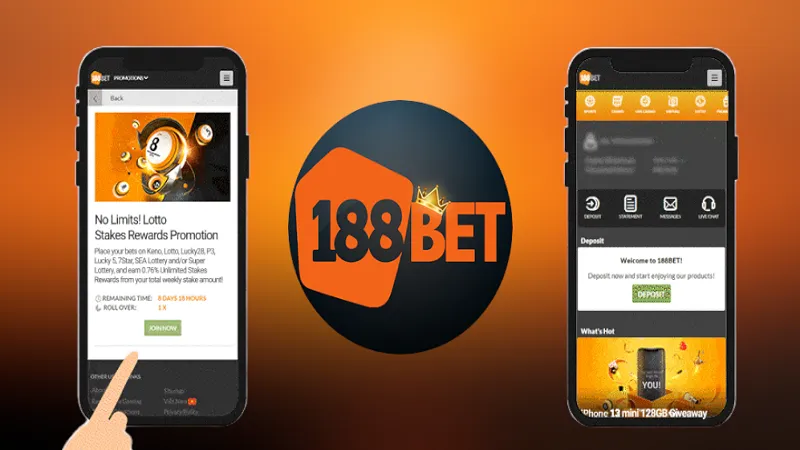 188Bet - Thương hiệu đầu ngành, nhà cái cá cược #1 châu Á